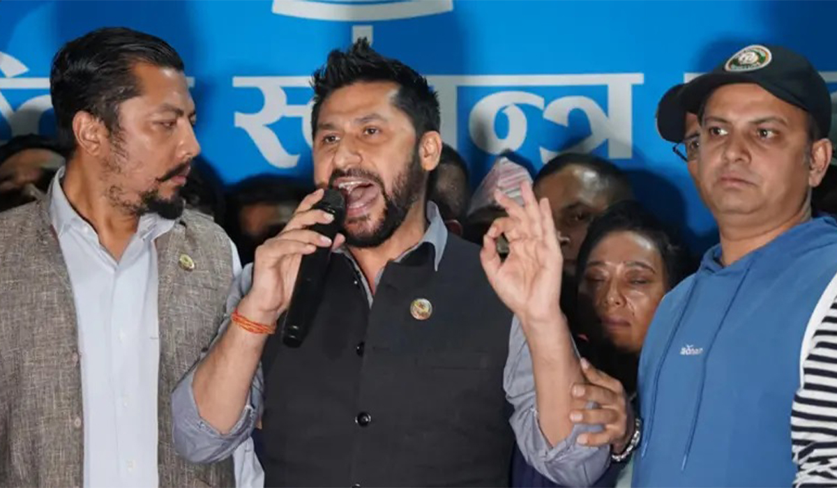 सहकारी ठगी आरोपमा रवि लामिछाने पक्राउ
